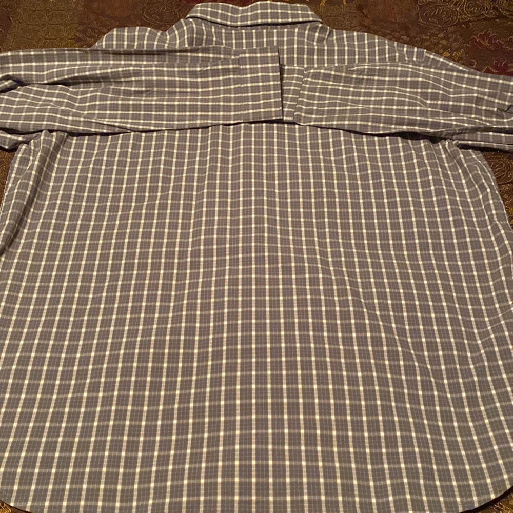 Columbia Full Button Down Micro Plaid - image 7